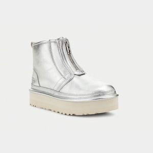 Women's Neumel Platform Zip Shine